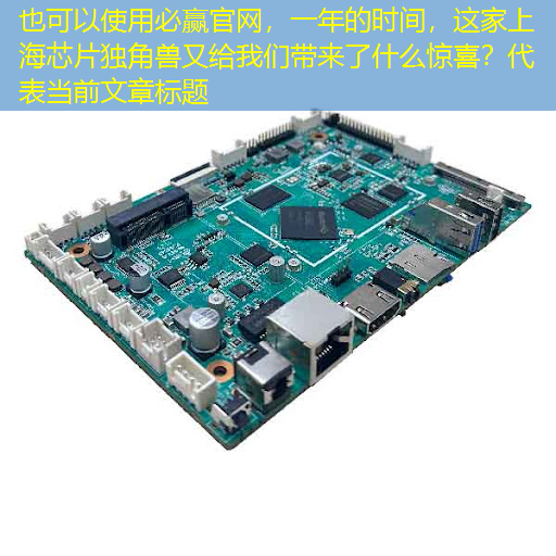 必赢官网，一年的时间，这家上海芯片独角兽又给我们带来了什么惊喜？