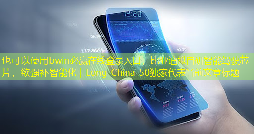 bwin必赢在线登录入口,比亚迪拟自研智能驾驶芯片,欲强补智能化|Long China 50独家 bwin必赢在线登录入口,比亚迪拟自研智能驾驶芯片,欲强补智能化|Long China 50独家