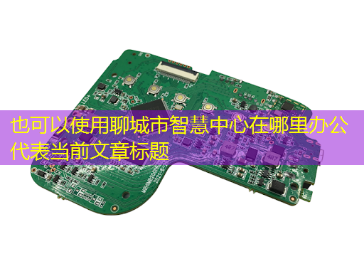 聊城市智慧中心在哪里办公